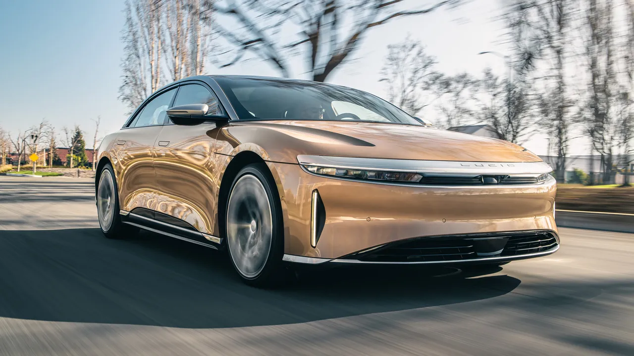 Lucid Motors Gears Up for Premium Entry into Indian EV Market