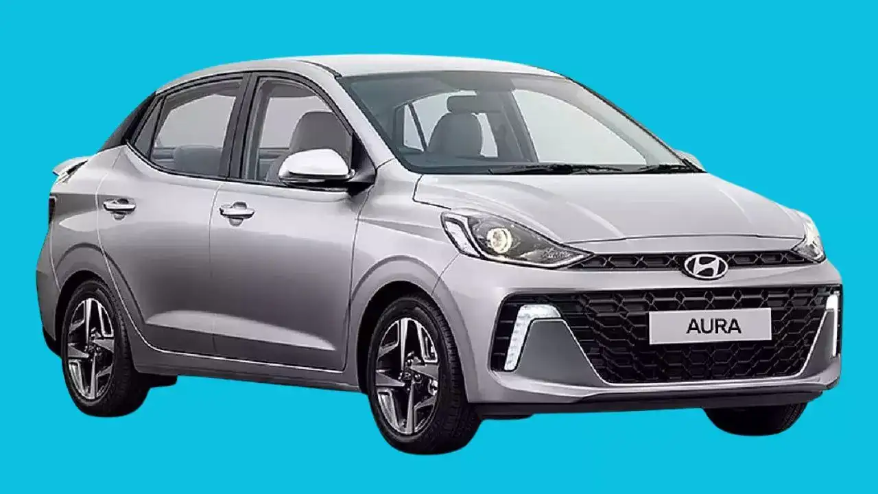 Hyundai Aura Now Offers a CNG Variant, Priced from Rs 7.25 Lakh