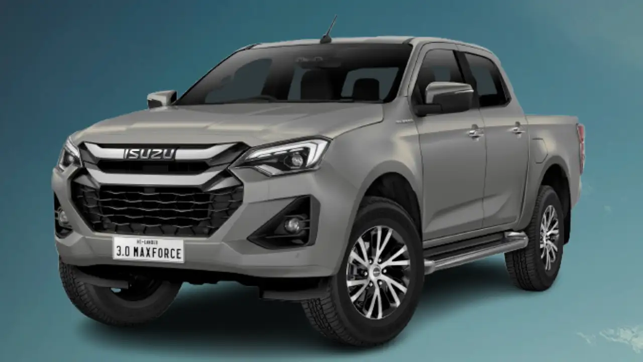 Isuzu D-Max V-Cross Facelift Breaks Cover: Rugged and Ready for Adventure