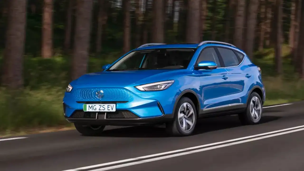 MG ZS EV Gets Improved Features for Electric Vehicle Buyers in 2025