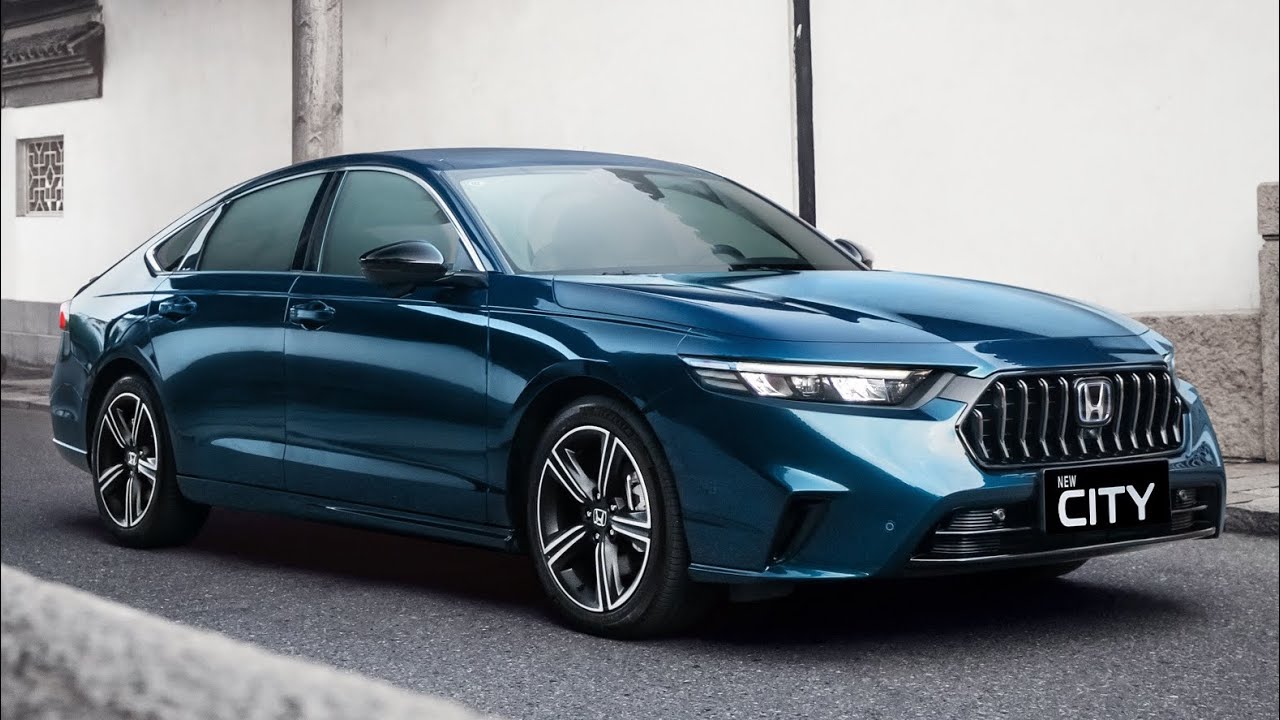 Honda City Hybrid 2025 Launched With New Tech
